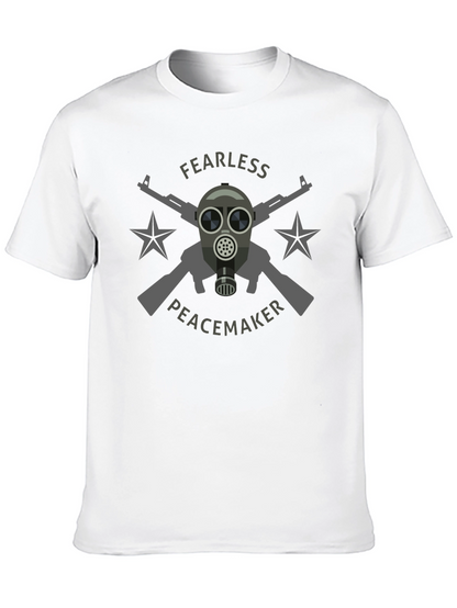 Camiseta Negra Fearless Peacemaker