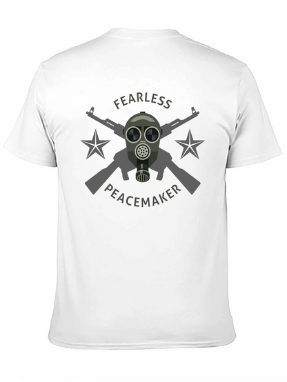 Camiseta Negra Fearless Peacemaker