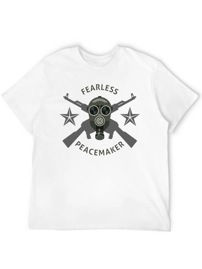 Camiseta Negra Fearless Peacemaker