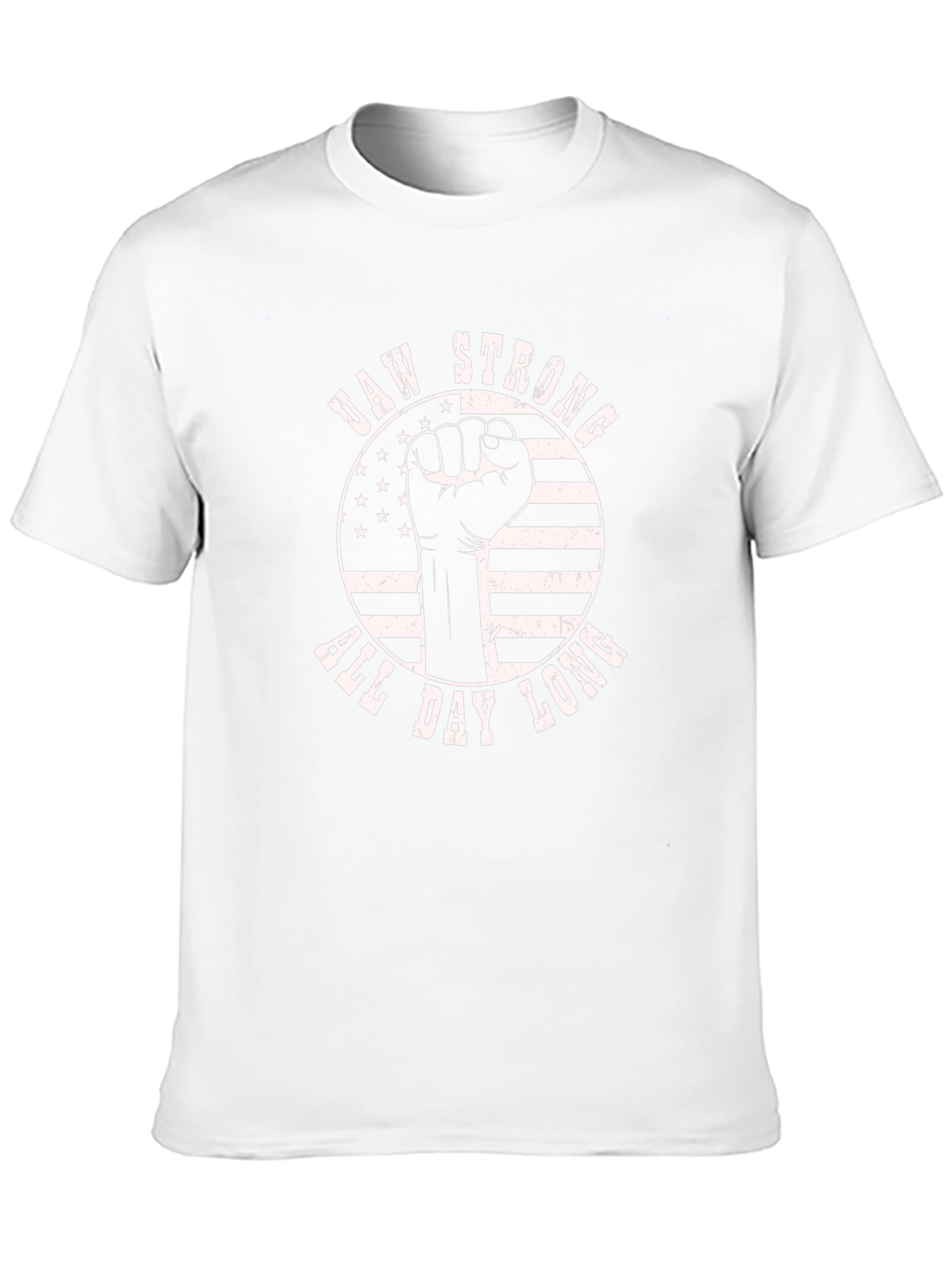 Camiseta Negra UAW Strong
