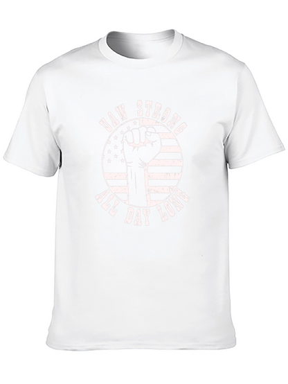 Camiseta Negra UAW Strong