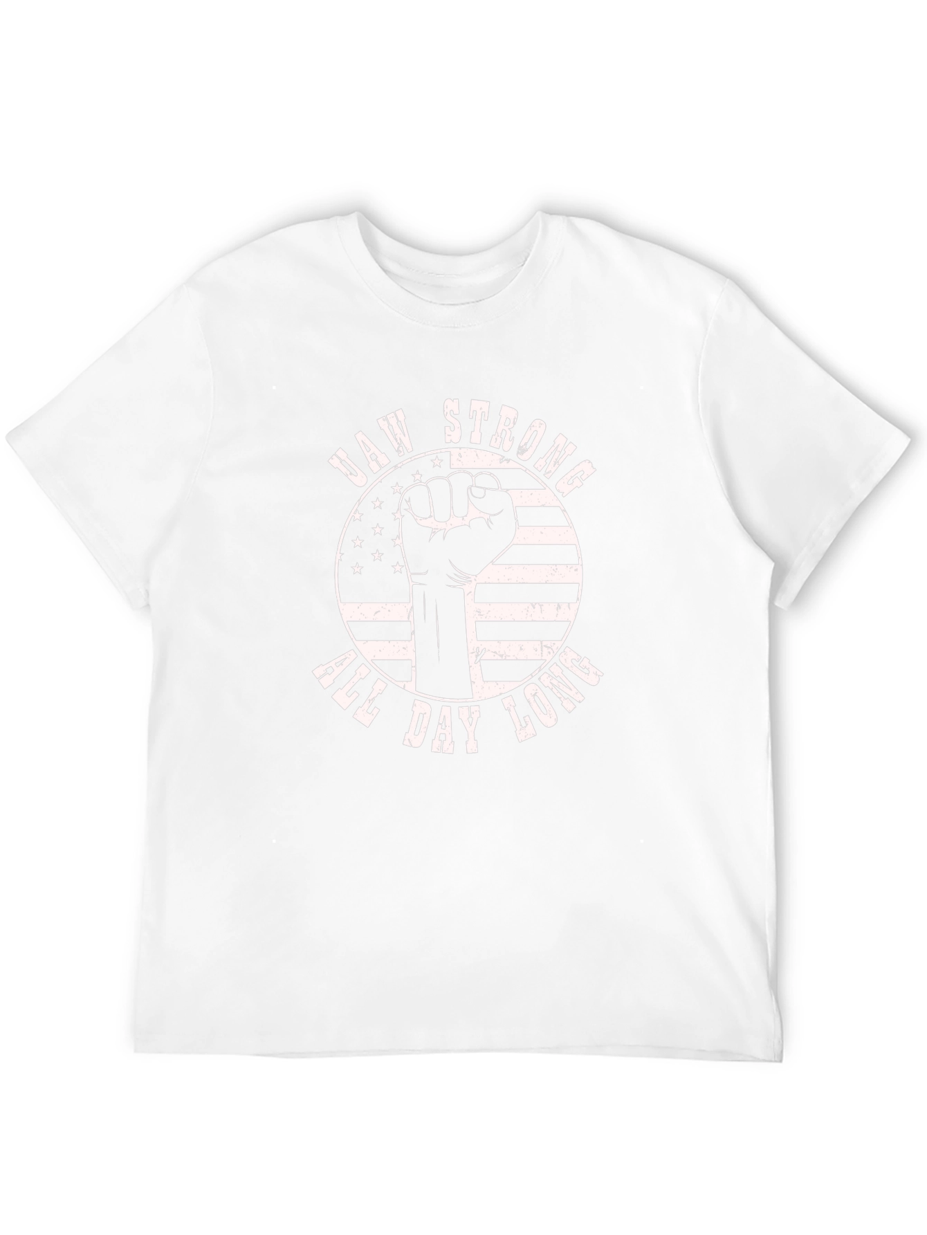 Camiseta Negra UAW Strong