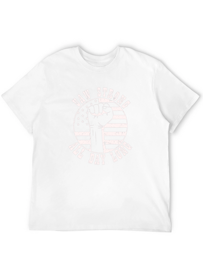 Camiseta Negra UAW Strong