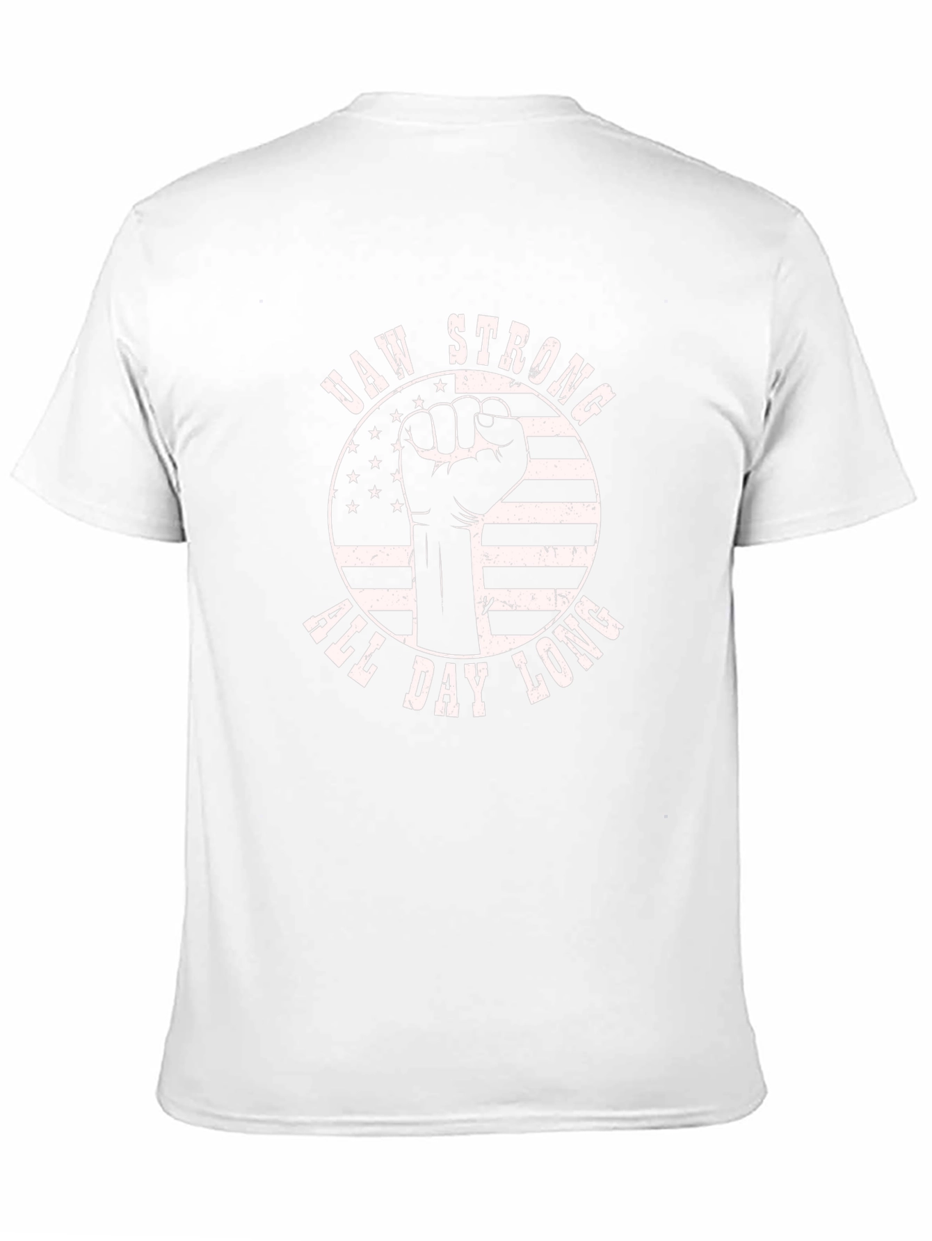 Camiseta Negra UAW Strong