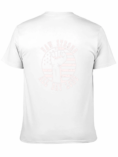 Camiseta Negra UAW Strong