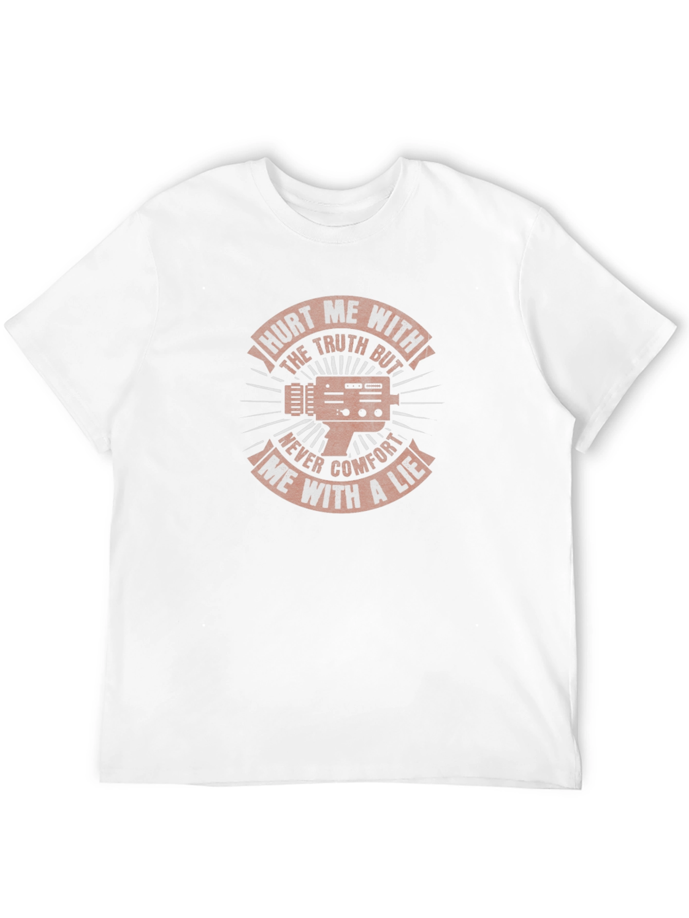 Camiseta Negra con Diseño Gráfico Inspirador