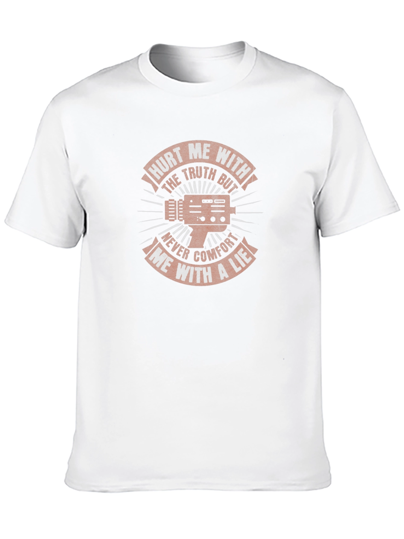 Camiseta Negra con Diseño Gráfico Inspirador
