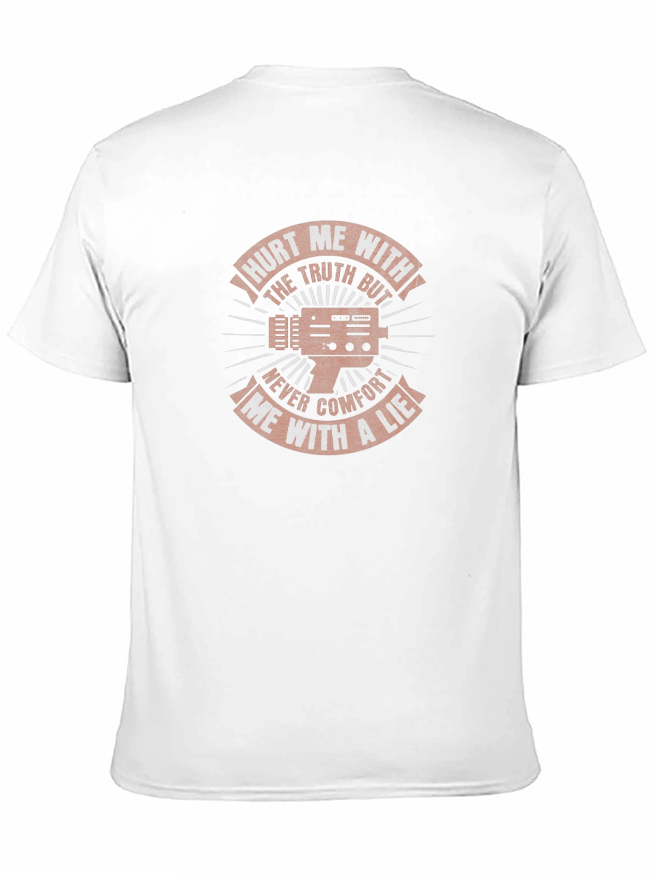 Camiseta Negra con Diseño Gráfico Inspirador