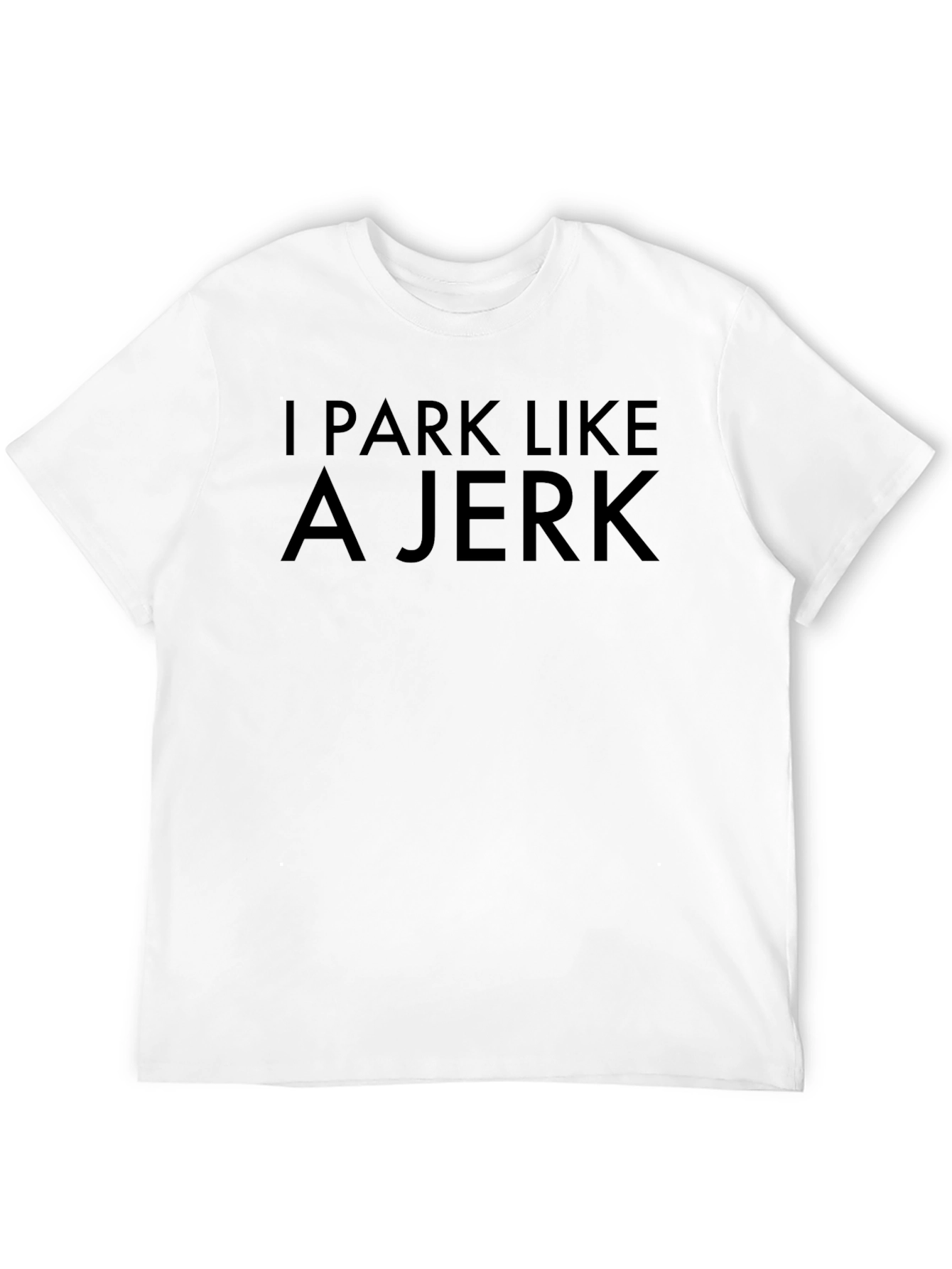 Camiseta Negra I Park Like A Jerk