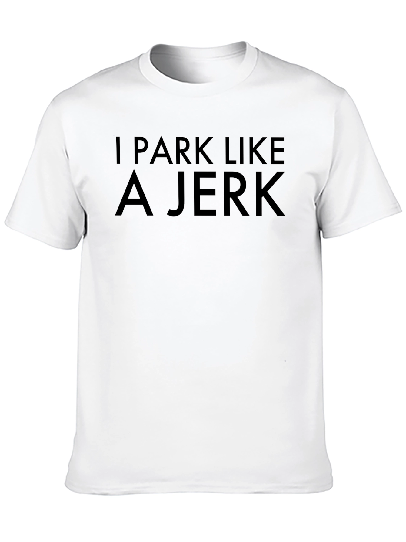 Camiseta Negra I Park Like A Jerk