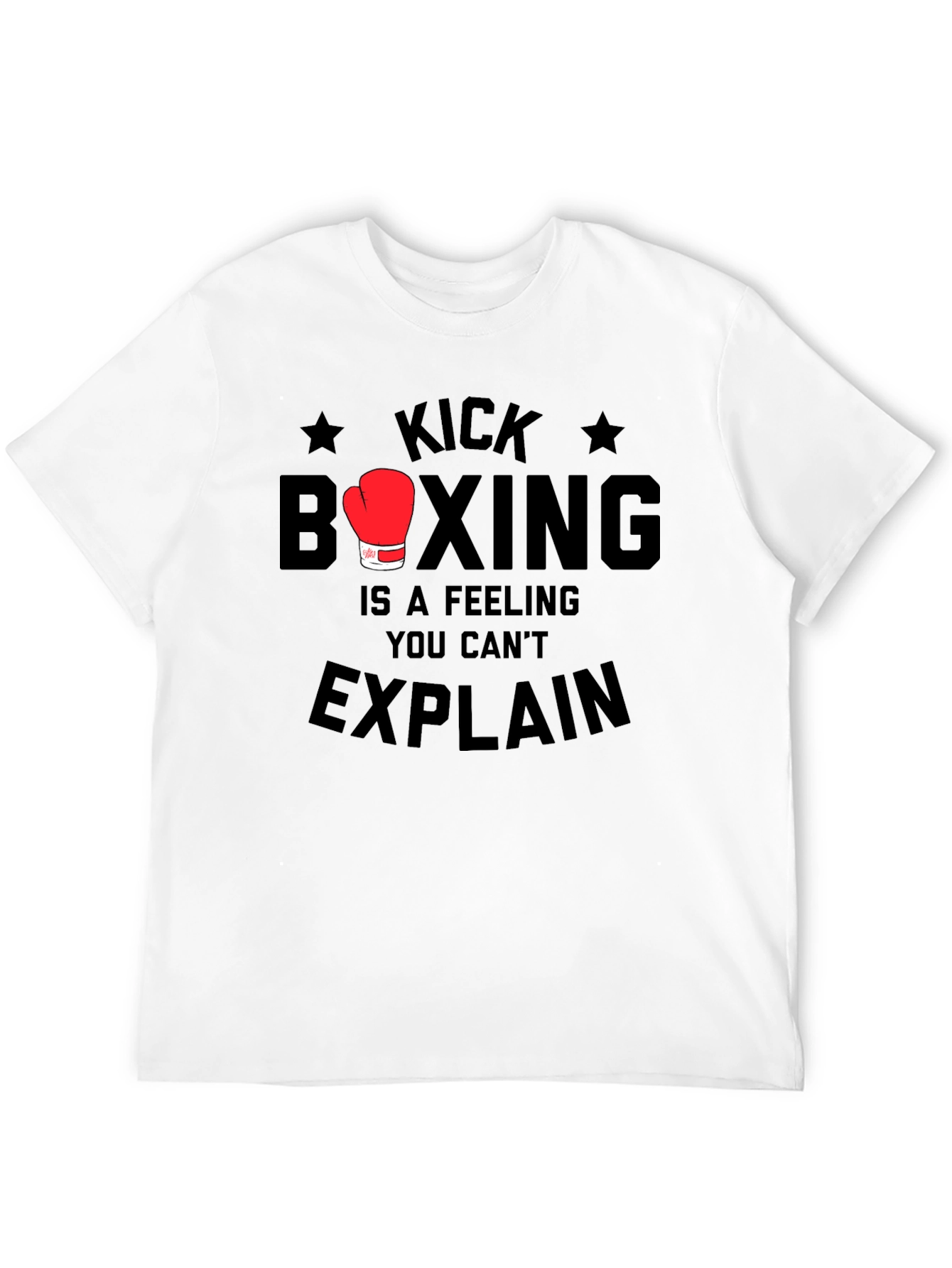 Camiseta Kick Boxing: Una Sensación Inexplicable