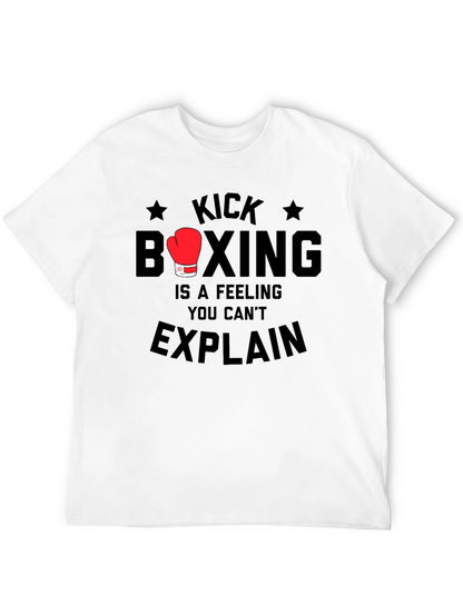 Camiseta Kick Boxing: Una Sensación Inexplicable