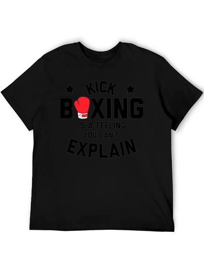Camiseta Kick Boxing: Una Sensación Inexplicable