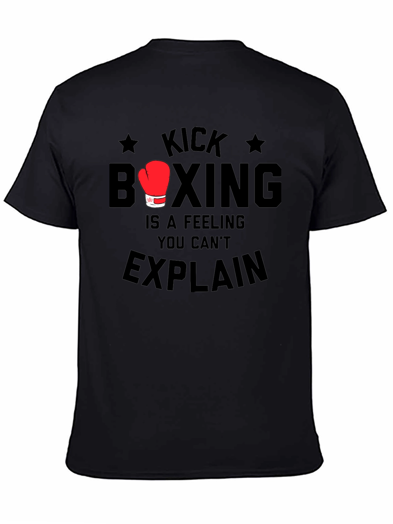 Camiseta Kick Boxing: Una Sensación Inexplicable