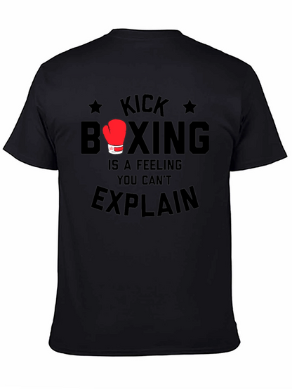Camiseta Kick Boxing: Una Sensación Inexplicable