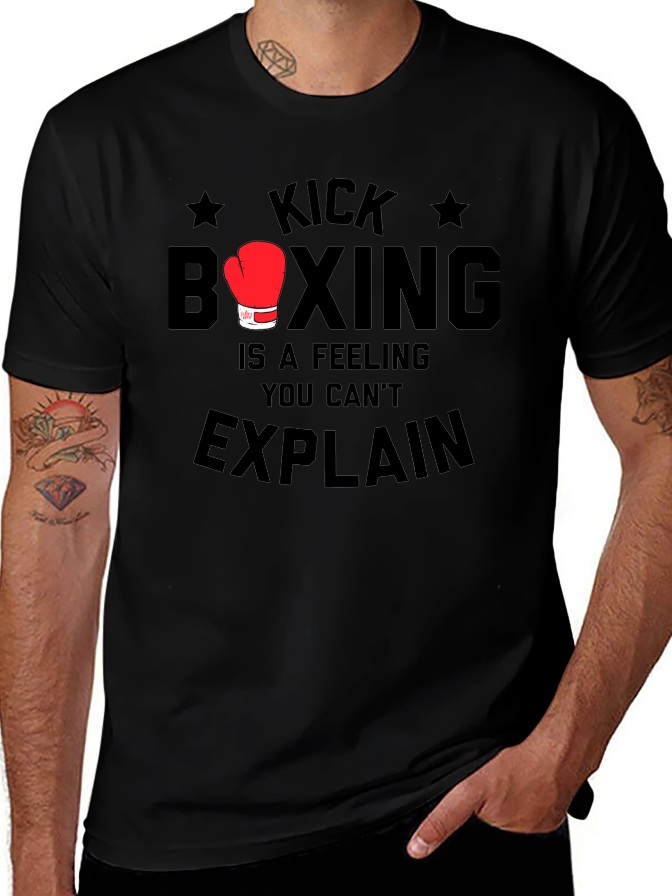 Camiseta Kick Boxing: Una Sensación Inexplicable
