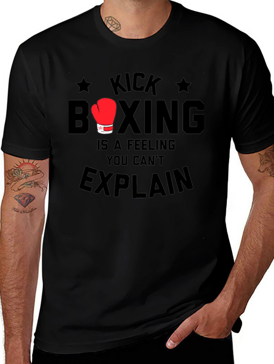 Camiseta Kick Boxing: Una Sensación Inexplicable