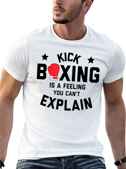 Camiseta Kick Boxing: Una Sensación Inexplicable