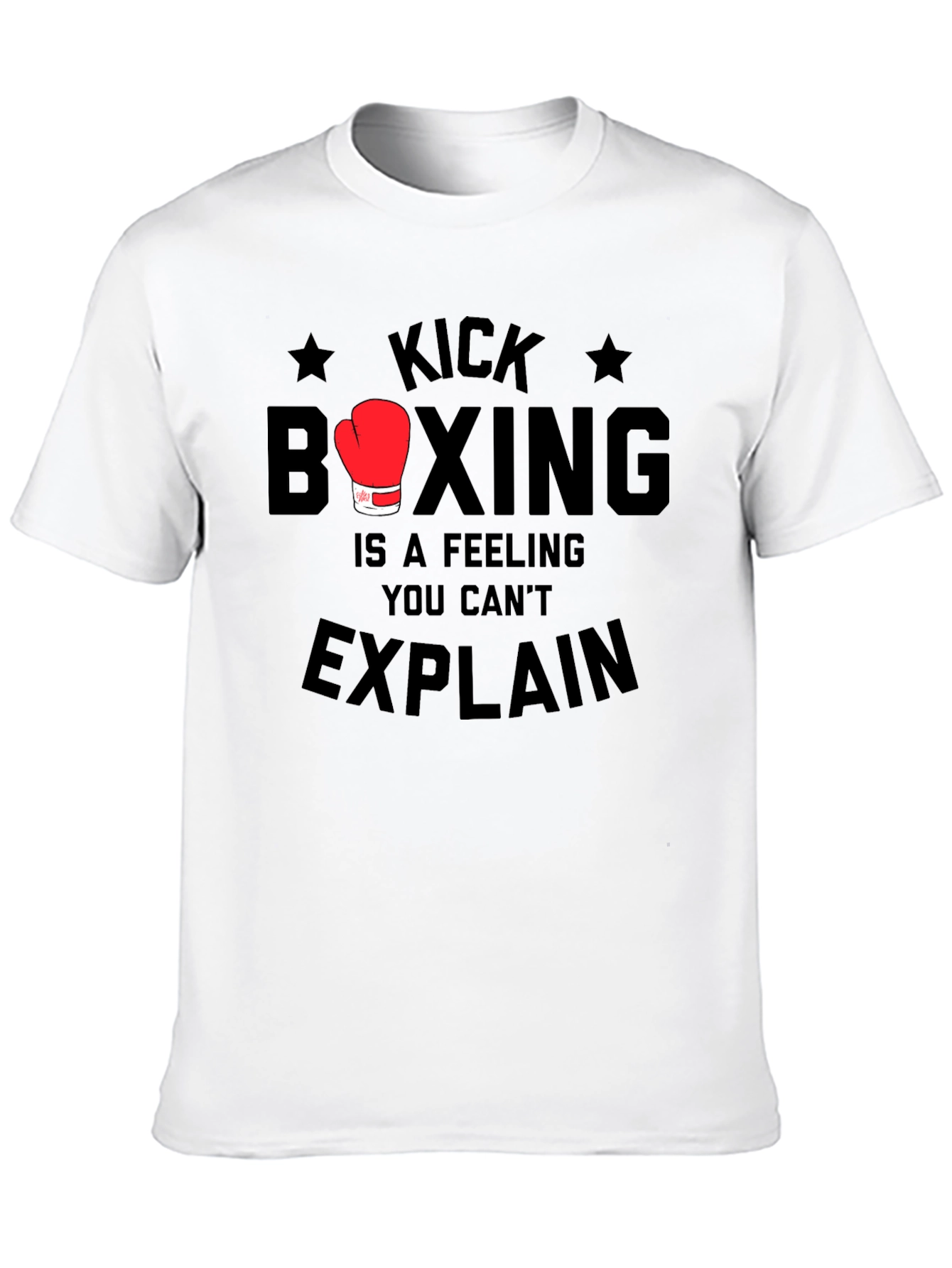 Camiseta Kick Boxing: Una Sensación Inexplicable