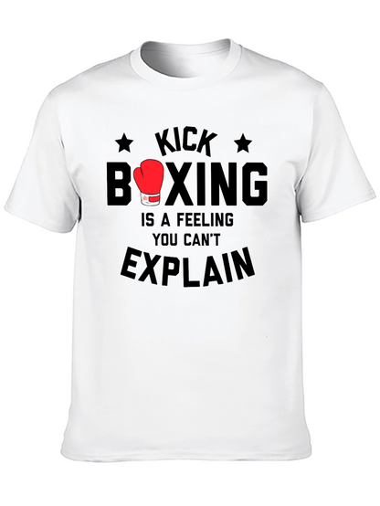 Camiseta Kick Boxing: Una Sensación Inexplicable