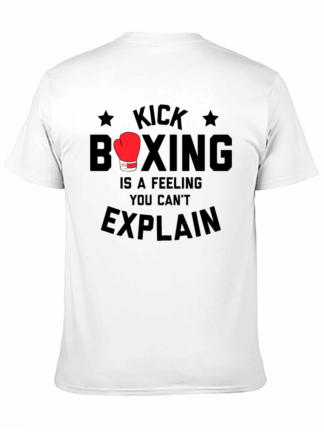 Camiseta Kick Boxing: Una Sensación Inexplicable