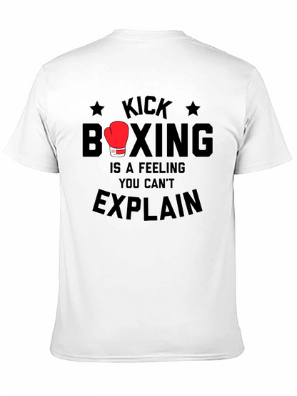 Camiseta Kick Boxing: Una Sensación Inexplicable