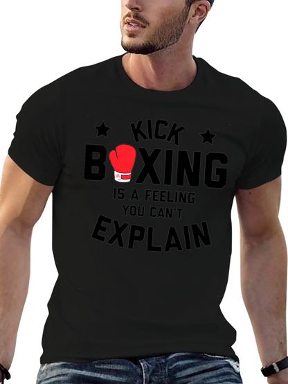Camiseta Kick Boxing: Una Sensación Inexplicable