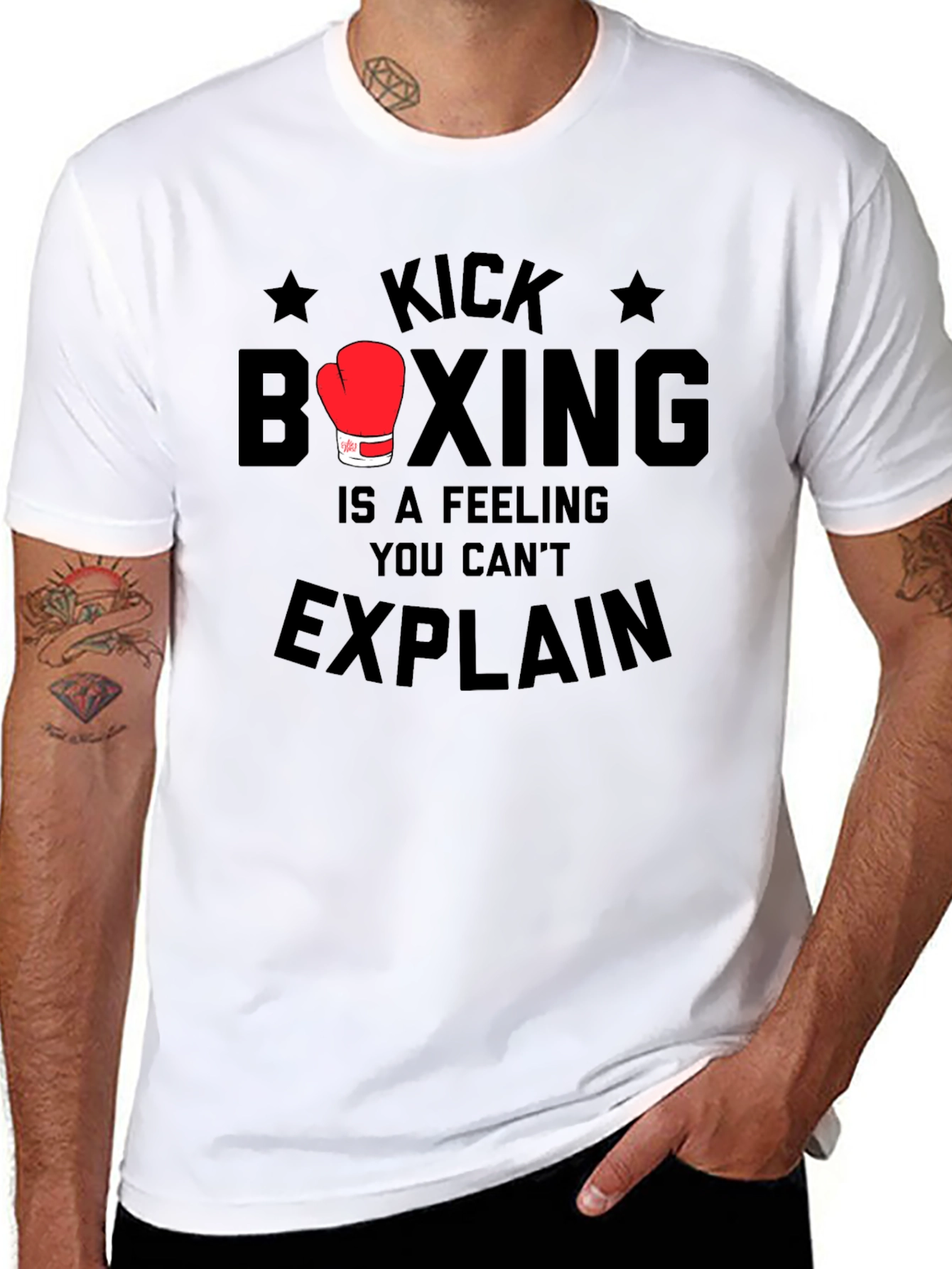 Camiseta Kick Boxing: Una Sensación Inexplicable