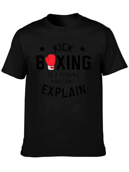 Camiseta Kick Boxing: Una Sensación Inexplicable