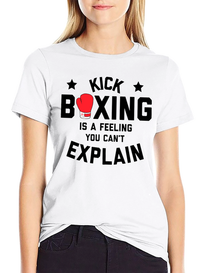 Camiseta Kick Boxing: Una Sensación Inexplicable