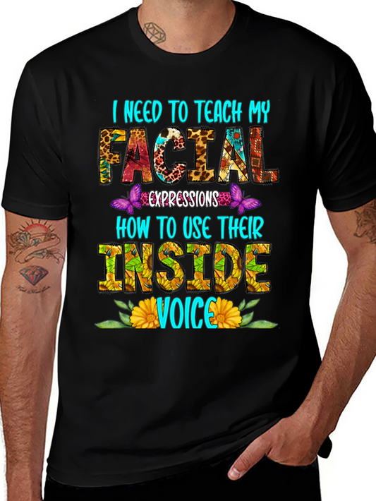 Camiseta Voz Interior para Profesores