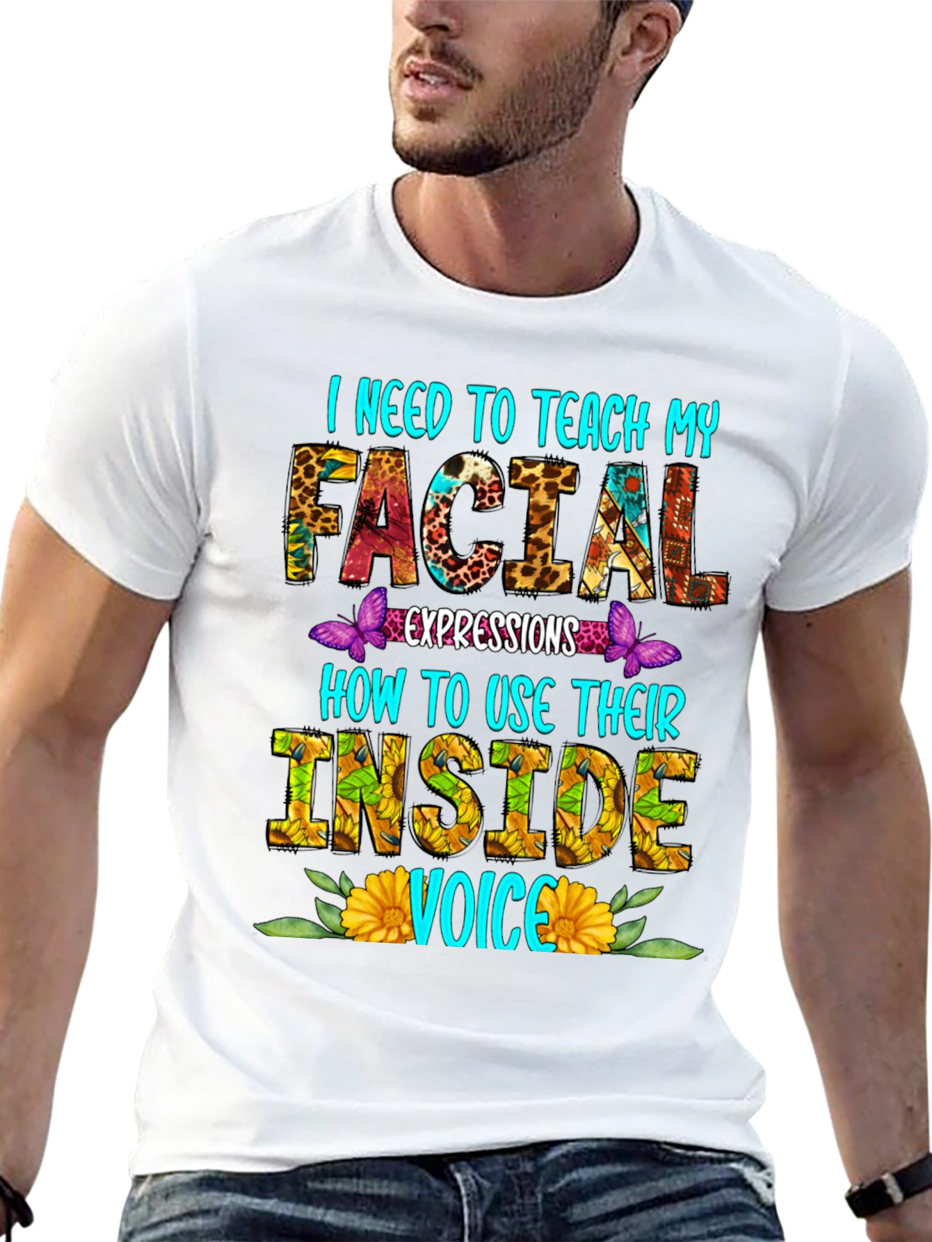 Camiseta Voz Interior para Profesores