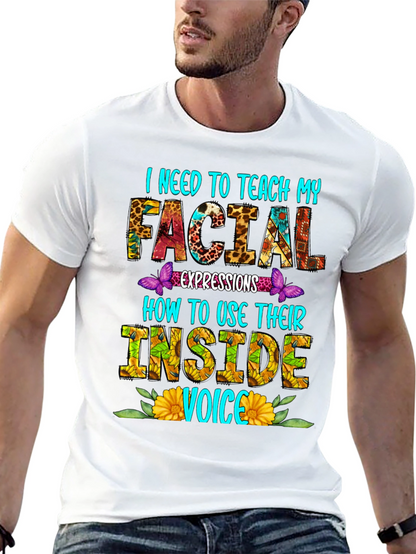 Camiseta Voz Interior para Profesores