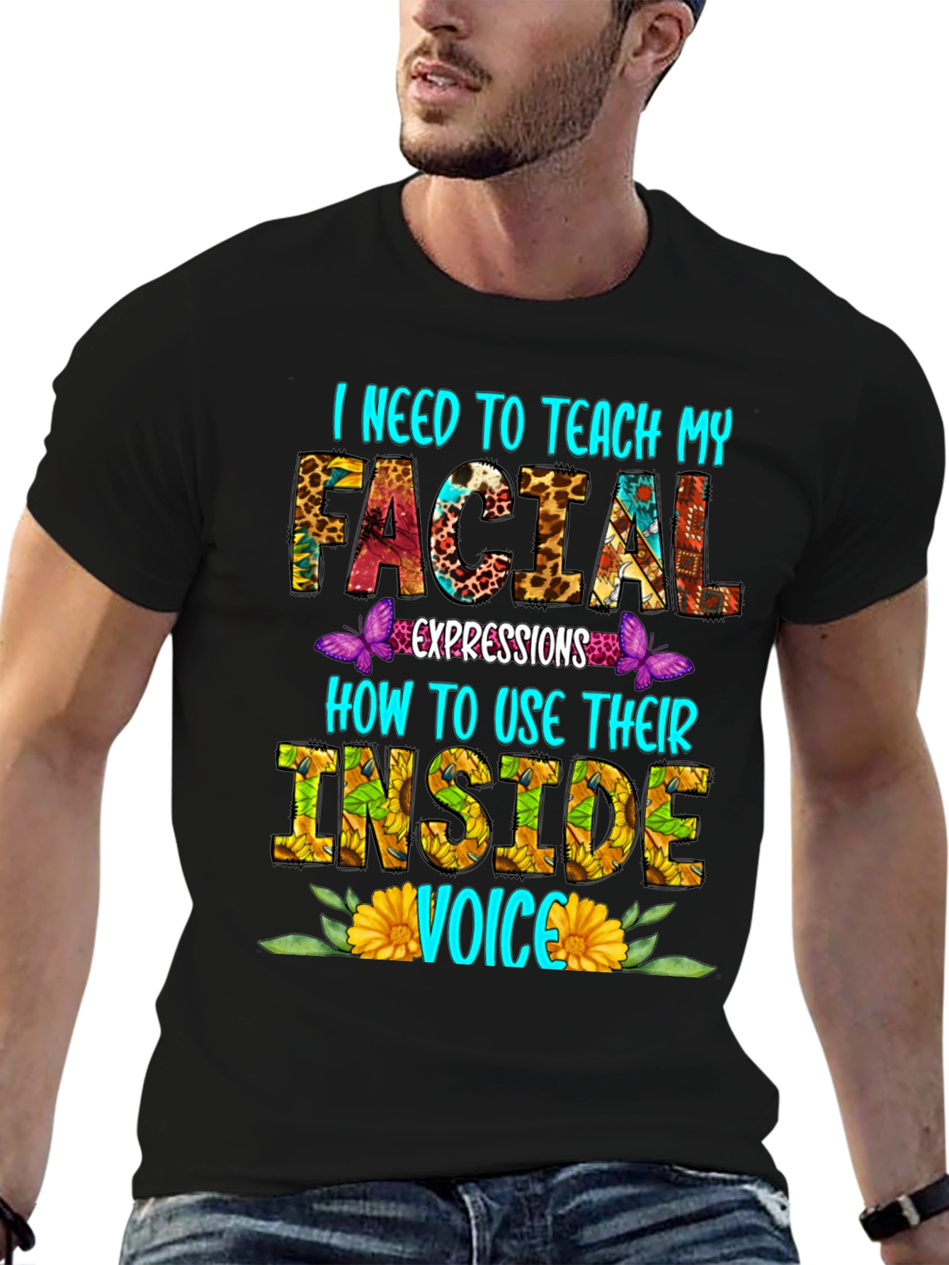 Camiseta Voz Interior para Profesores