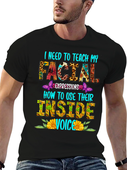 Camiseta Voz Interior para Profesores