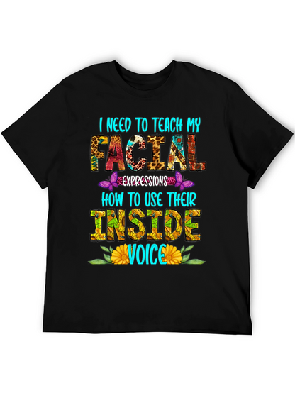 Camiseta Voz Interior para Profesores