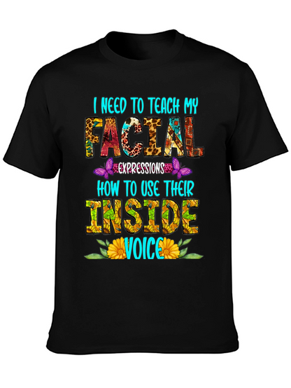 Camiseta Voz Interior para Profesores