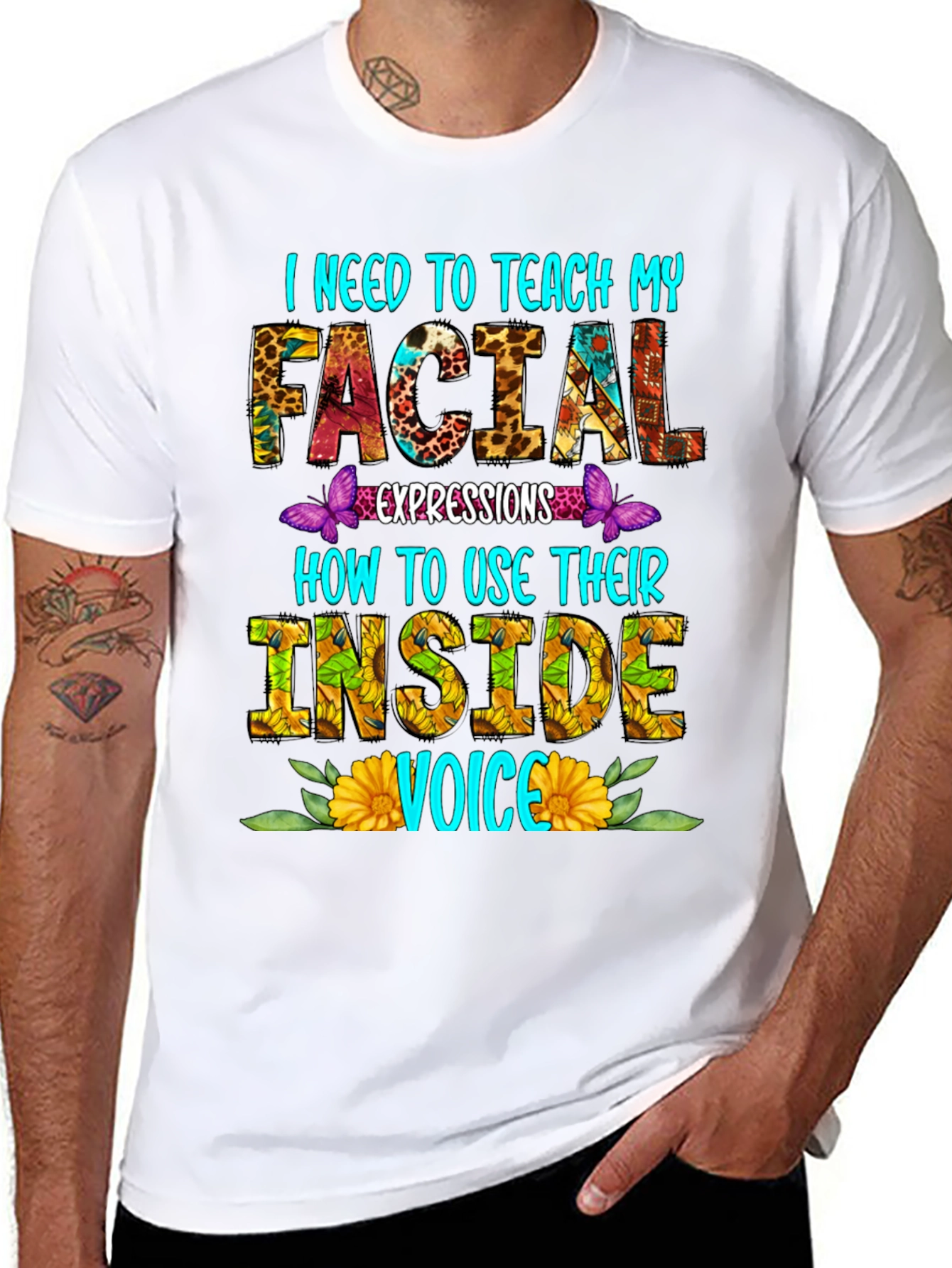Camiseta Voz Interior para Profesores
