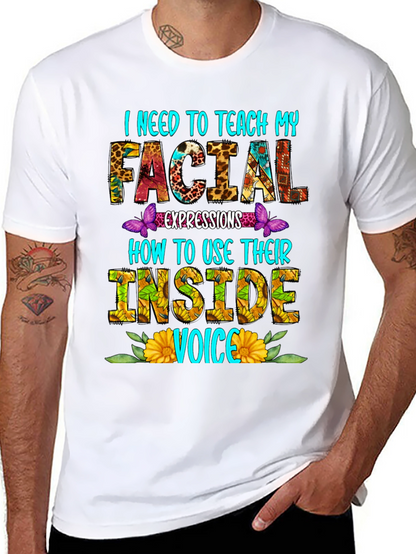 Camiseta Voz Interior para Profesores
