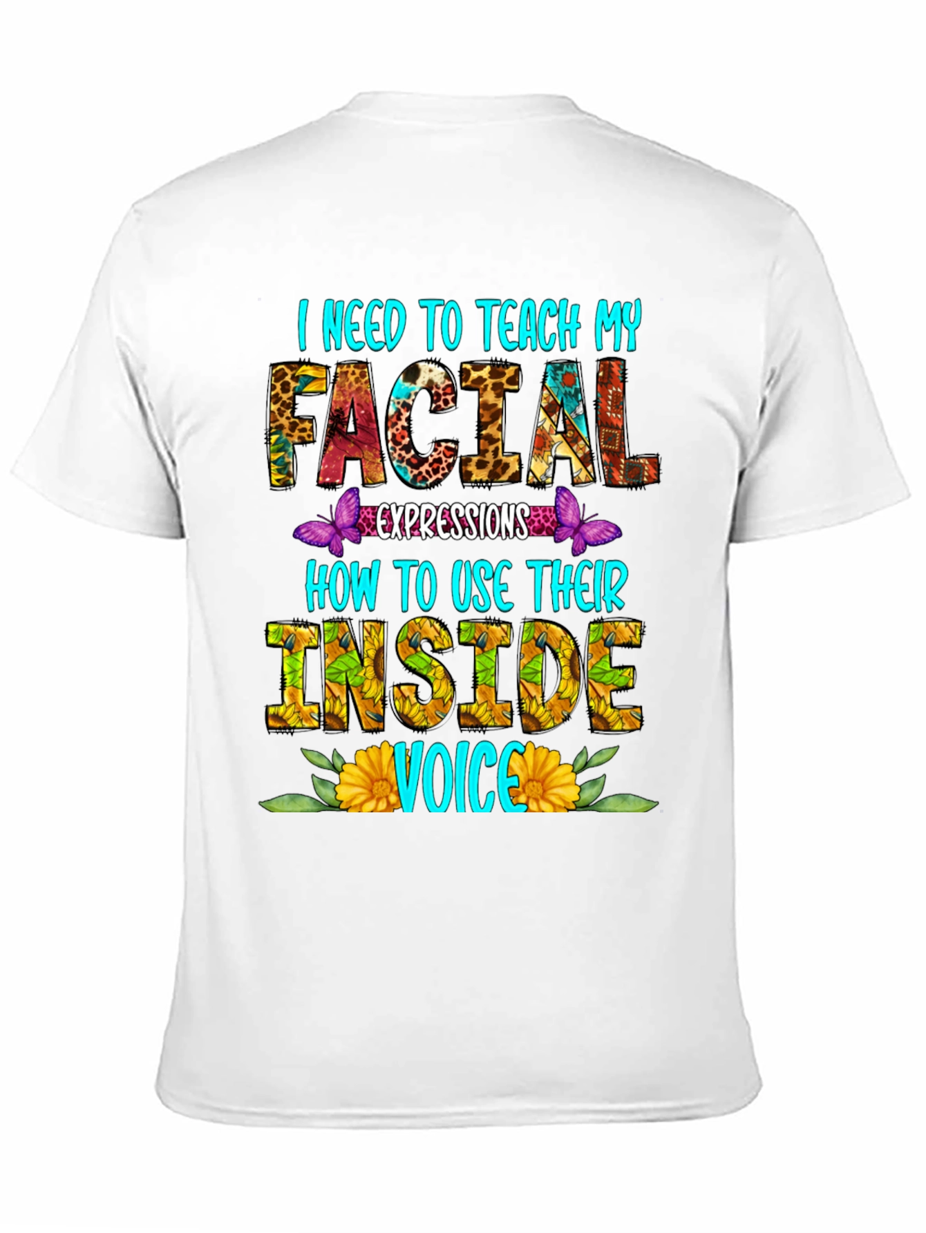 Camiseta Voz Interior para Profesores