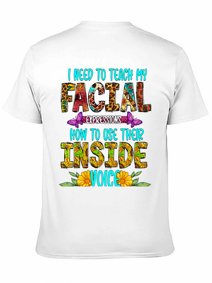 Camiseta Voz Interior para Profesores