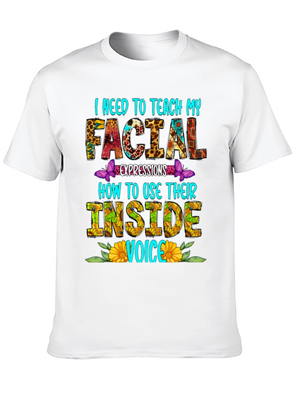 Camiseta Voz Interior para Profesores
