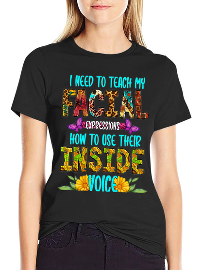 Camiseta Voz Interior para Profesores
