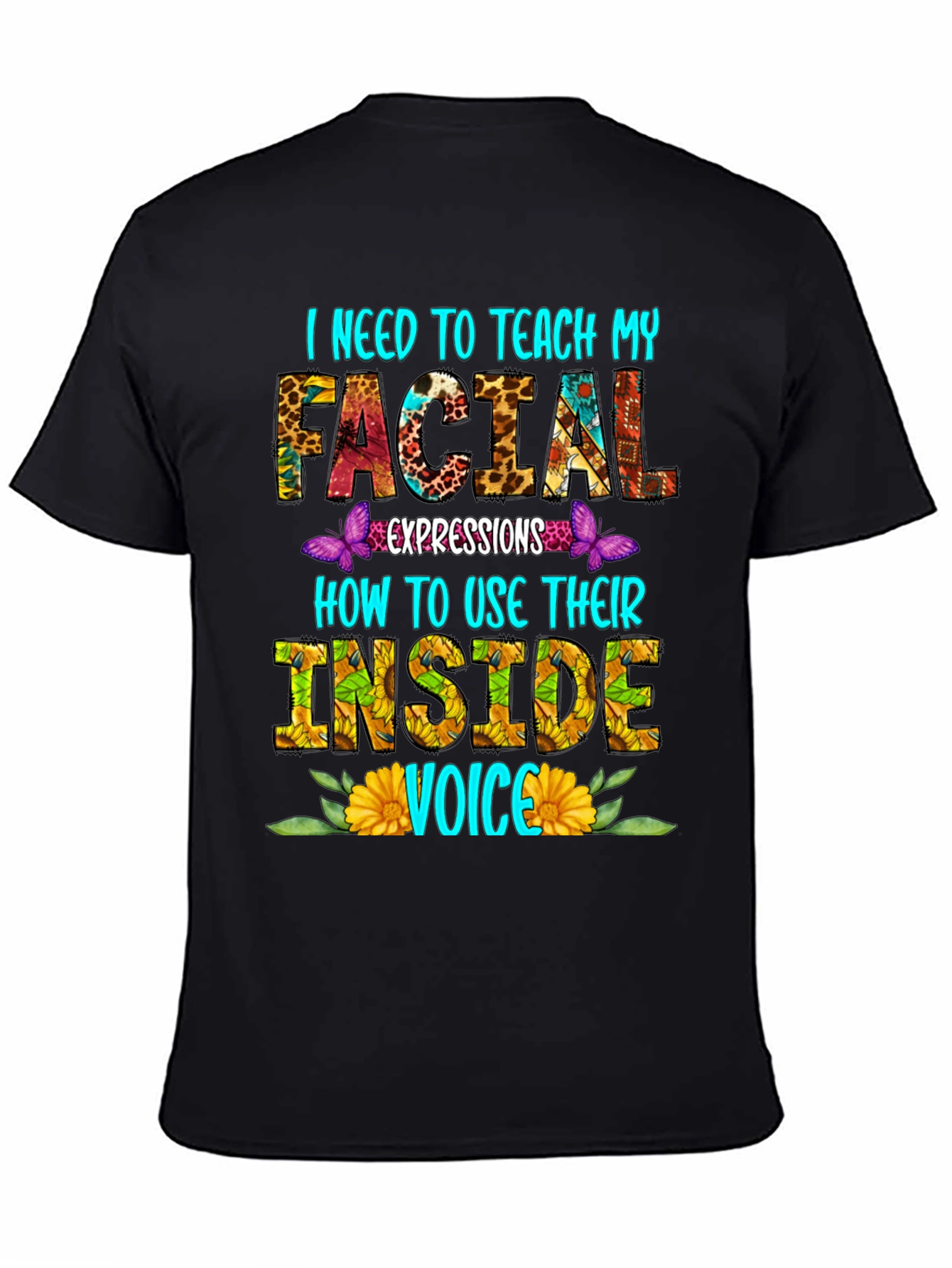 Camiseta Voz Interior para Profesores