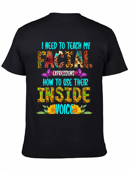 Camiseta Voz Interior para Profesores