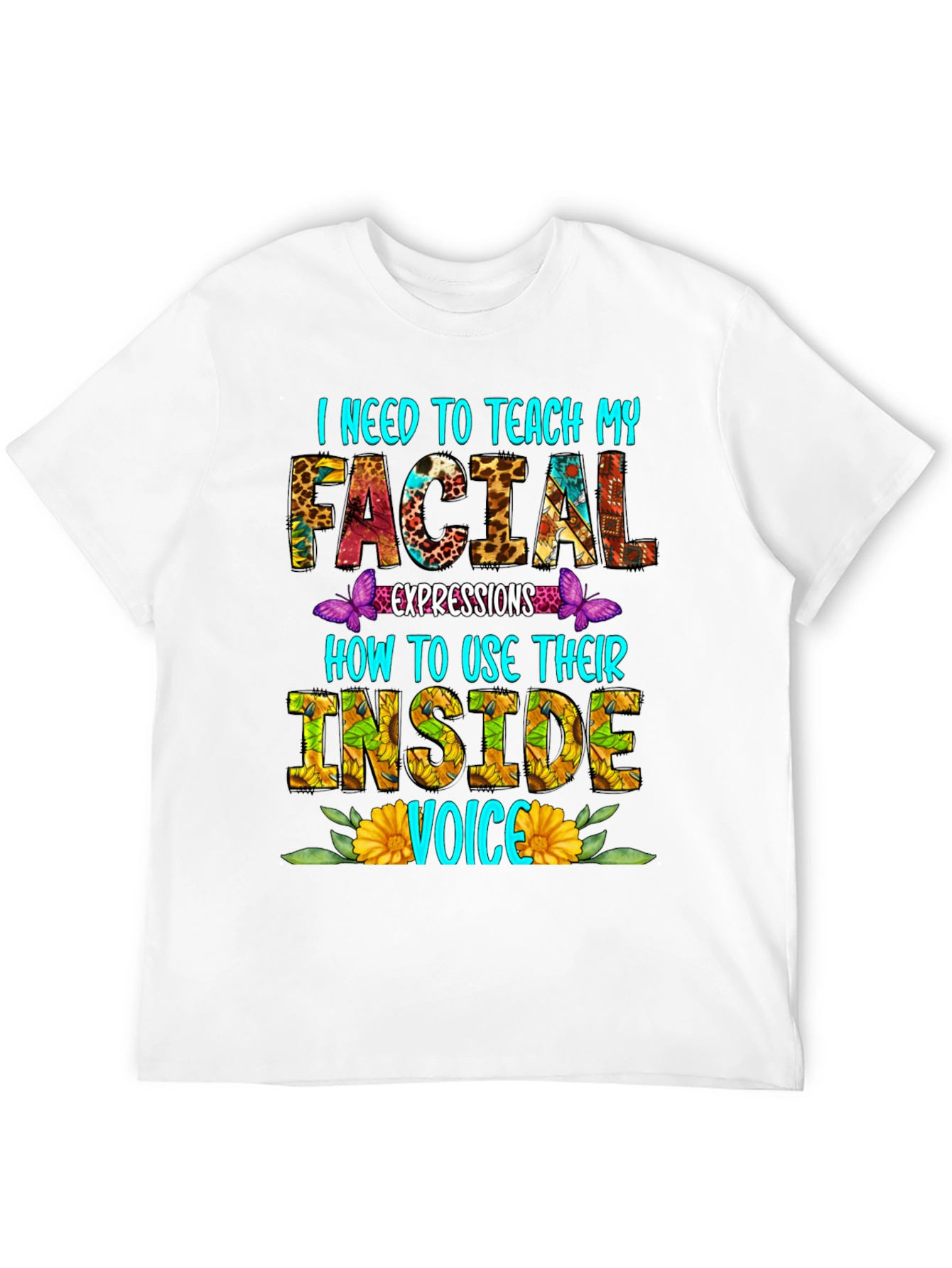 Camiseta Voz Interior para Profesores