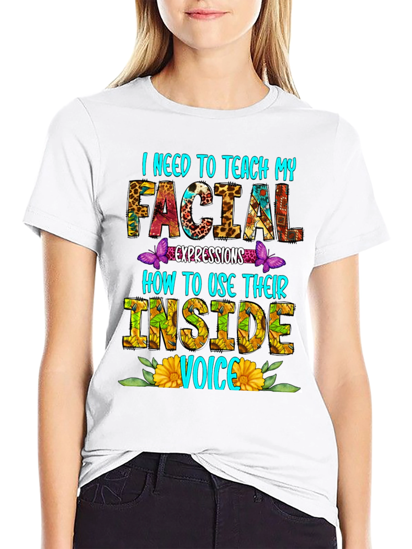 Camiseta Voz Interior para Profesores