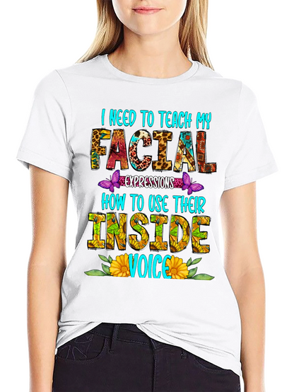 Camiseta Voz Interior para Profesores