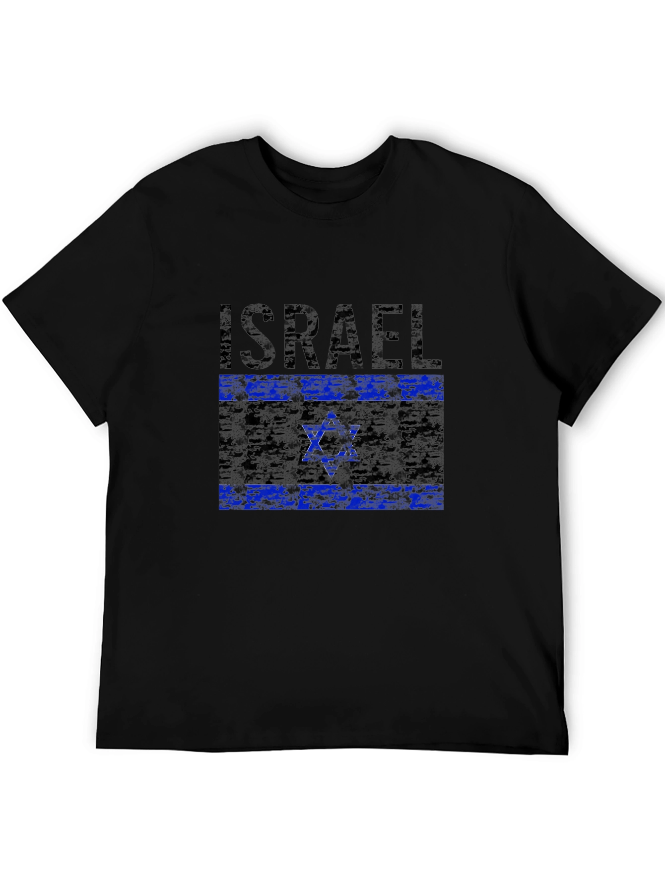 Camiseta Israel Bandera Estrella de David Hombre