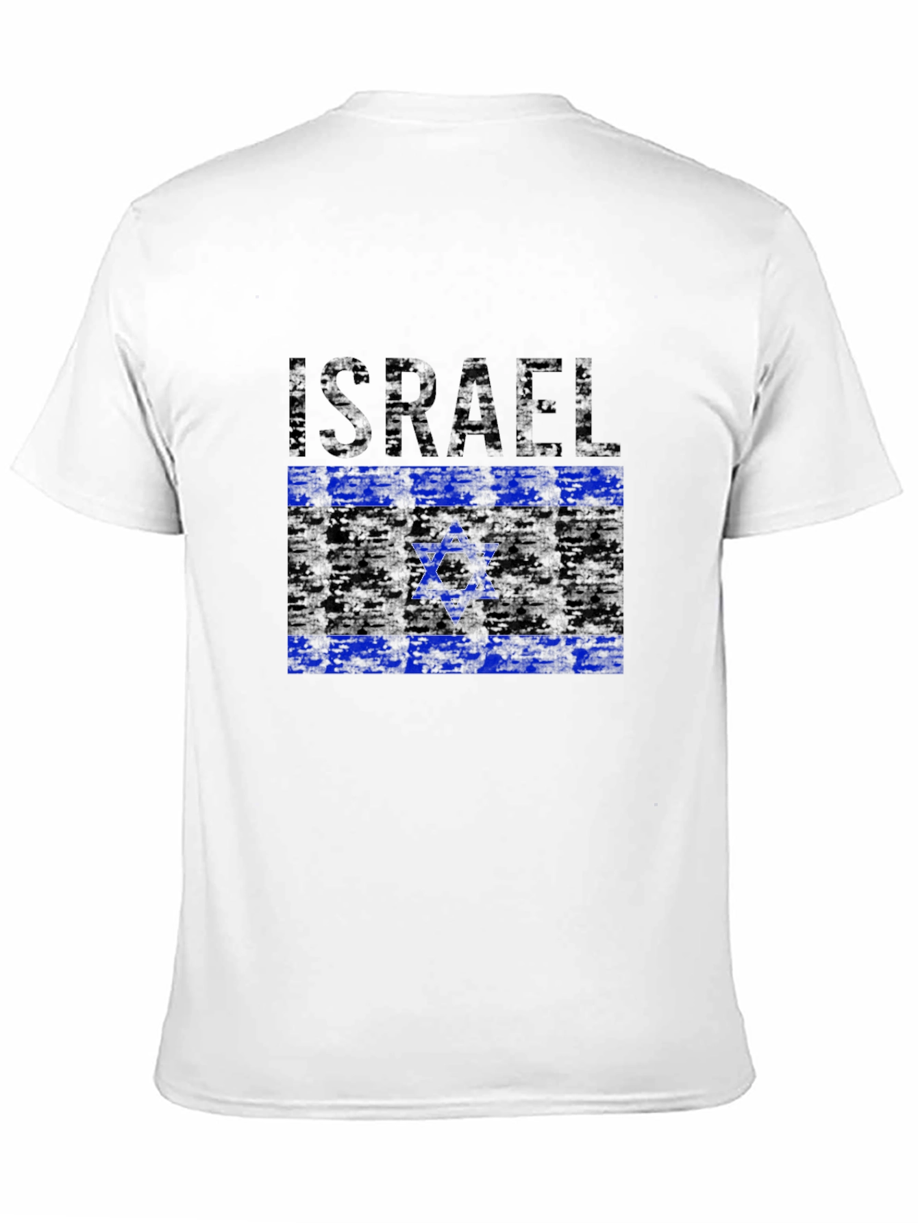 Camiseta Israel Bandera Estrella de David Hombre